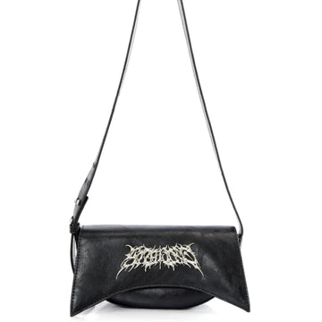 Qfdian Personality Y2k Aesthetic Vintage Underarm Bag Luxury Design Office Lady Chic Shoulder Bags Japanese All Match Women's Handbags